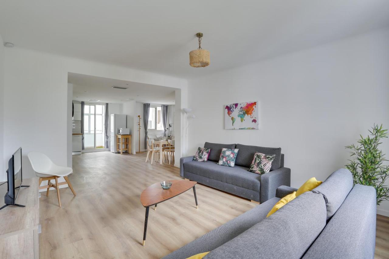 Magnifique T5 - 12Pers - Balcon Et Vieux-Port Apartman Marseille Kültér fotó