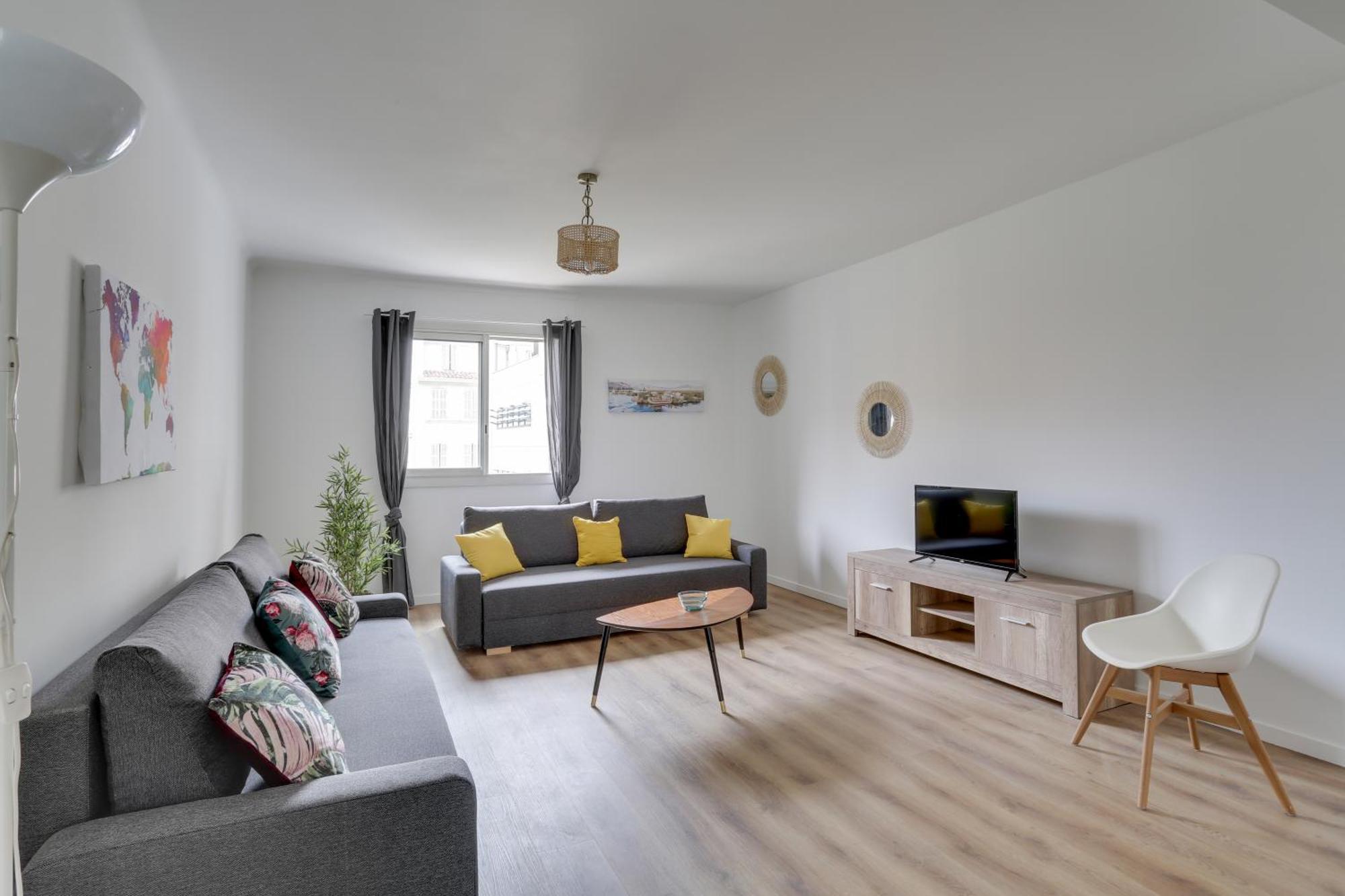 Magnifique T5 - 12Pers - Balcon Et Vieux-Port Apartman Marseille Kültér fotó