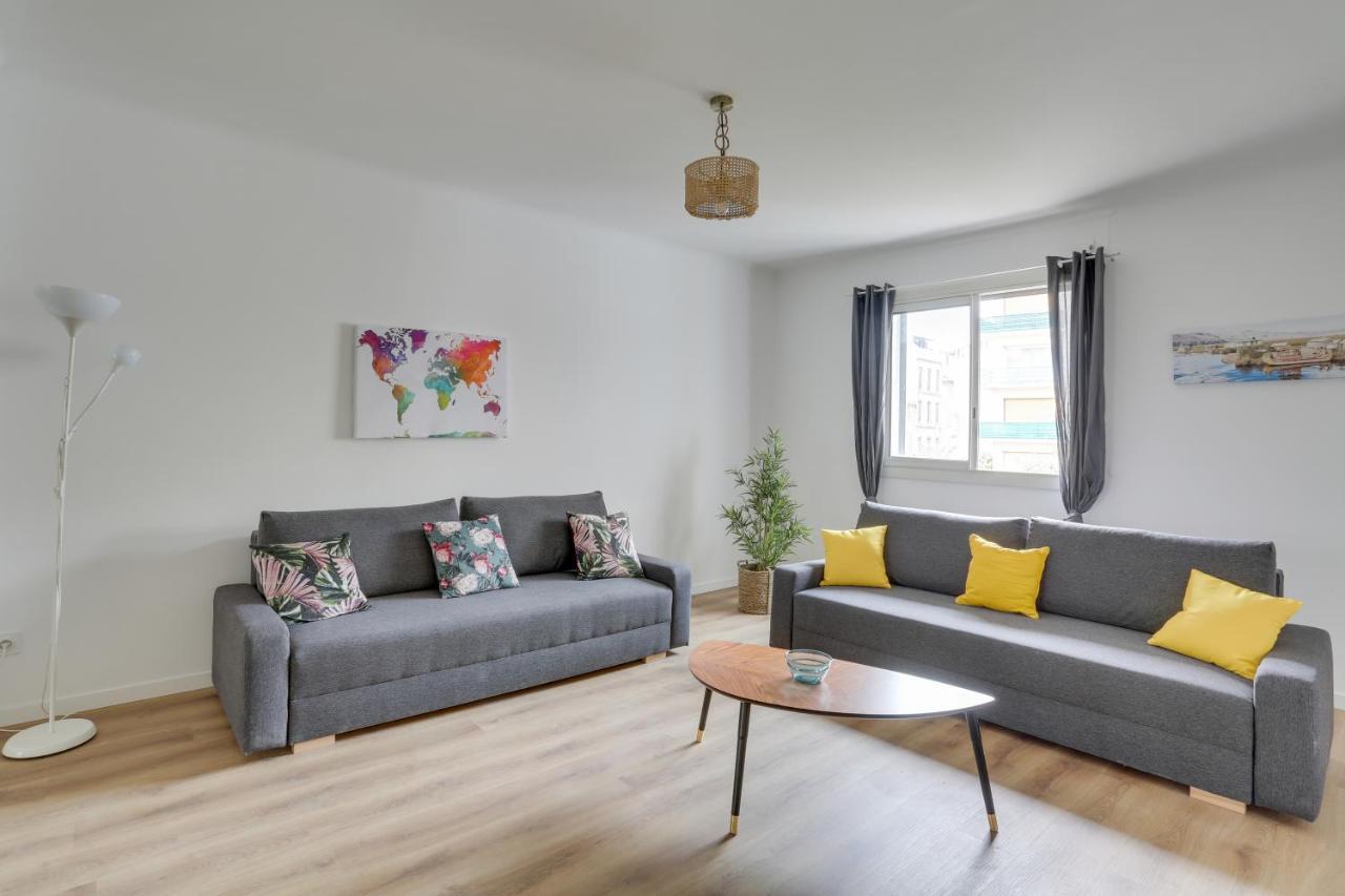 Magnifique T5 - 12Pers - Balcon Et Vieux-Port Apartman Marseille Kültér fotó