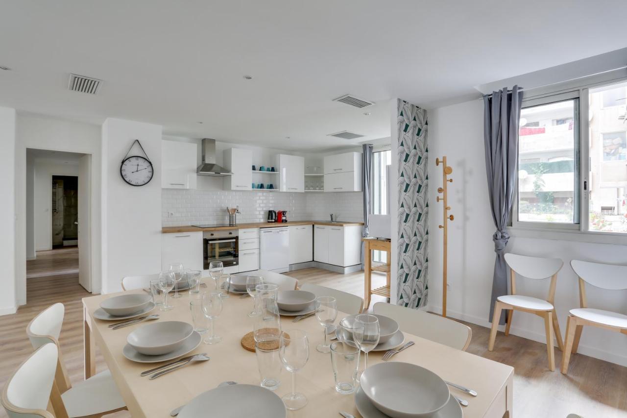 Magnifique T5 - 12Pers - Balcon Et Vieux-Port Apartman Marseille Kültér fotó